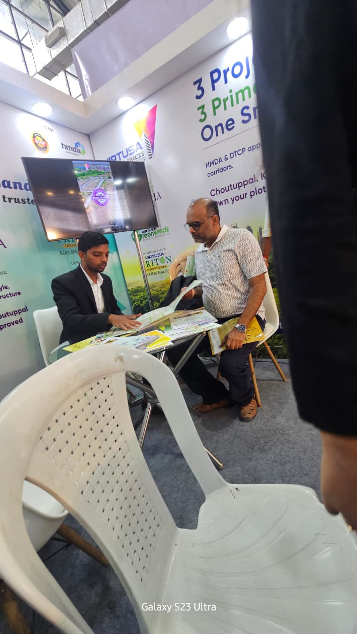 Participated  in property expo -2026 Organized by TV9